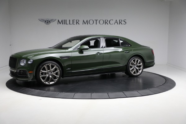 New 2023 Bentley Flying Spur Speed for sale Sold at Miller Motorcars Aston Martin in Greenwich CT 06830 2