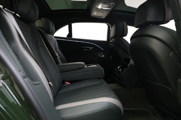 New 2023 Bentley Flying Spur Speed for sale Sold at Miller Motorcars Aston Martin in Greenwich CT 06830 21