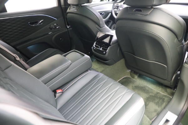 New 2023 Bentley Flying Spur Speed for sale Sold at Miller Motorcars Aston Martin in Greenwich CT 06830 22