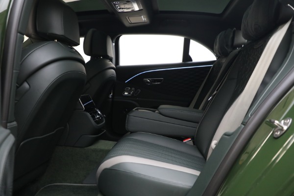 New 2023 Bentley Flying Spur Speed for sale Sold at Miller Motorcars Aston Martin in Greenwich CT 06830 25