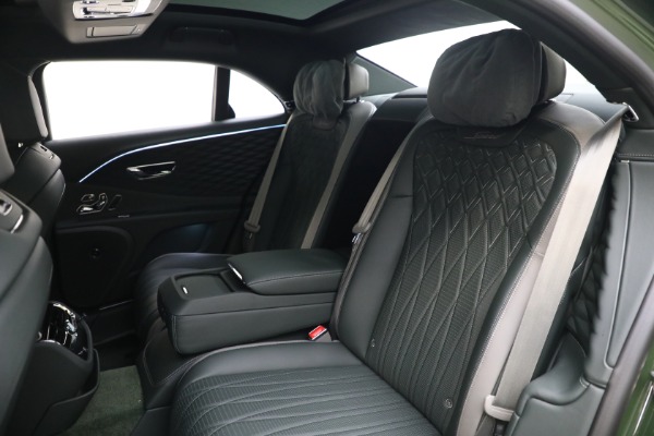 New 2023 Bentley Flying Spur Speed for sale Sold at Miller Motorcars Aston Martin in Greenwich CT 06830 26