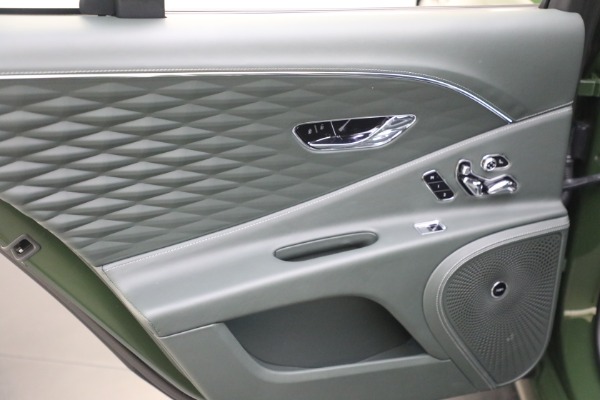New 2023 Bentley Flying Spur Speed for sale Sold at Miller Motorcars Aston Martin in Greenwich CT 06830 27