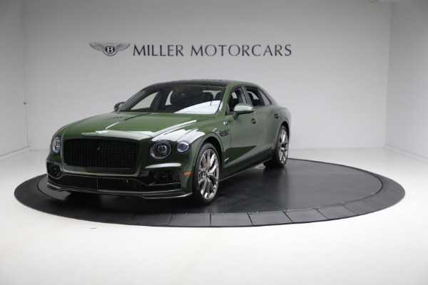 New 2023 Bentley Flying Spur Speed for sale Sold at Miller Motorcars Aston Martin in Greenwich CT 06830 1