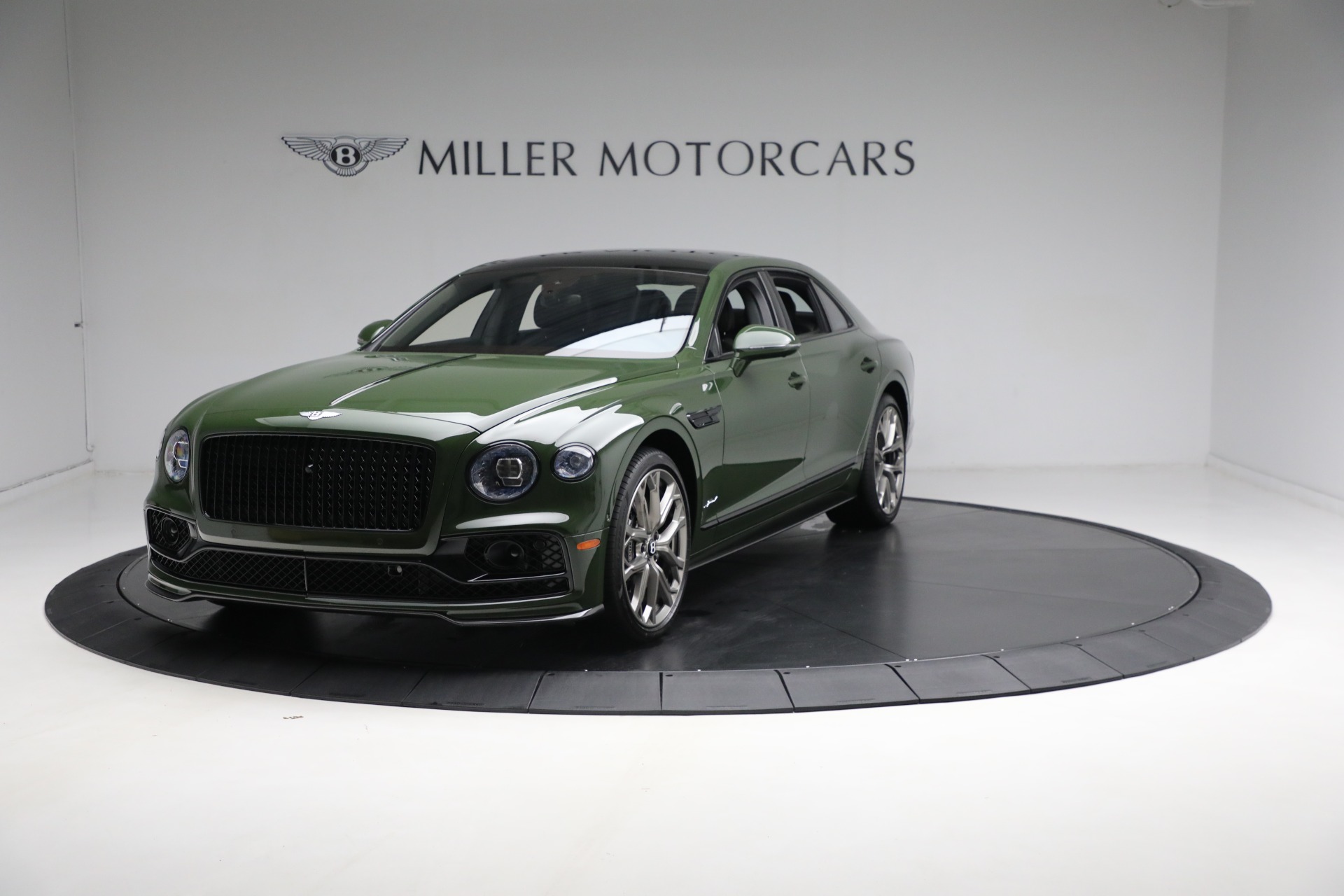 New 2023 Bentley Flying Spur Speed for sale Sold at Miller Motorcars Aston Martin in Greenwich CT 06830 1
