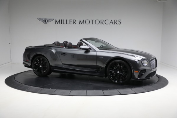 Used 2023 Bentley Continental GTC Speed for sale $265,900 at Miller Motorcars Aston Martin in Greenwich CT 06830 10