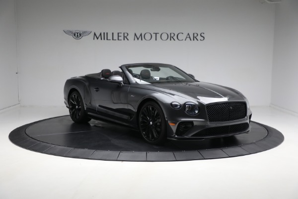 Used 2023 Bentley Continental GTC Speed for sale $265,900 at Miller Motorcars Aston Martin in Greenwich CT 06830 11