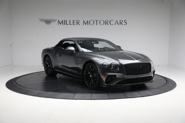 Used 2023 Bentley Continental GTC Speed for sale $265,900 at Miller Motorcars Aston Martin in Greenwich CT 06830 14
