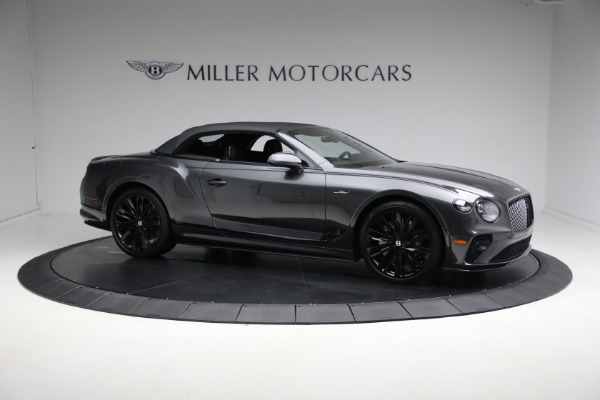 Used 2023 Bentley Continental GTC Speed for sale $265,900 at Miller Motorcars Aston Martin in Greenwich CT 06830 15