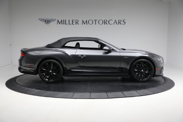 Used 2023 Bentley Continental GTC Speed for sale $265,900 at Miller Motorcars Aston Martin in Greenwich CT 06830 16