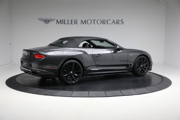 Used 2023 Bentley Continental GTC Speed for sale $265,900 at Miller Motorcars Aston Martin in Greenwich CT 06830 17