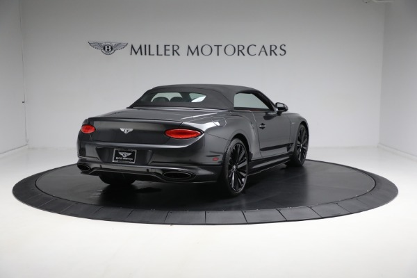 Used 2023 Bentley Continental GTC Speed for sale $265,900 at Miller Motorcars Aston Martin in Greenwich CT 06830 18