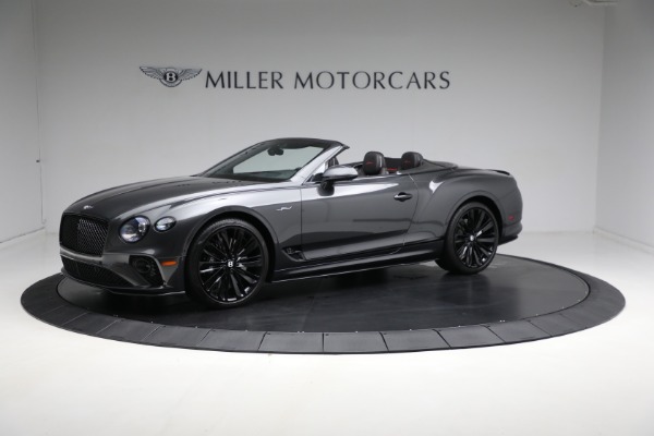Used 2023 Bentley Continental GTC Speed for sale $265,900 at Miller Motorcars Aston Martin in Greenwich CT 06830 2