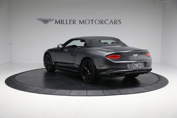 Used 2023 Bentley Continental GTC Speed for sale $265,900 at Miller Motorcars Aston Martin in Greenwich CT 06830 20