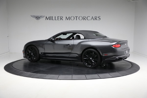Used 2023 Bentley Continental GTC Speed for sale $265,900 at Miller Motorcars Aston Martin in Greenwich CT 06830 21