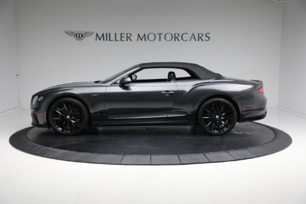Used 2023 Bentley Continental GTC Speed for sale $265,900 at Miller Motorcars Aston Martin in Greenwich CT 06830 22