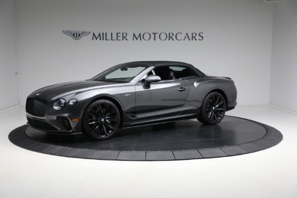 Used 2023 Bentley Continental GTC Speed for sale $265,900 at Miller Motorcars Aston Martin in Greenwich CT 06830 23