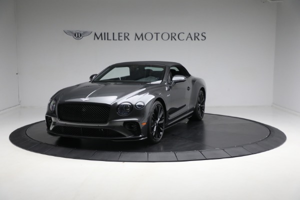 Used 2023 Bentley Continental GTC Speed for sale $265,900 at Miller Motorcars Aston Martin in Greenwich CT 06830 24