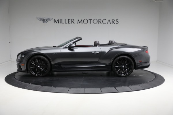 Used 2023 Bentley Continental GTC Speed for sale $265,900 at Miller Motorcars Aston Martin in Greenwich CT 06830 3