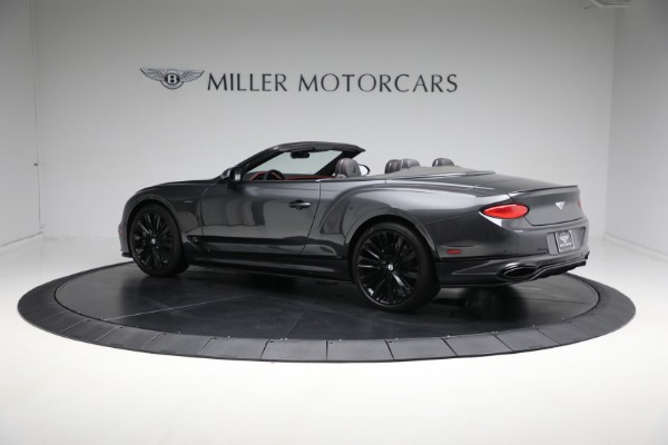 Used 2023 Bentley Continental GTC Speed for sale $265,900 at Miller Motorcars Aston Martin in Greenwich CT 06830 4