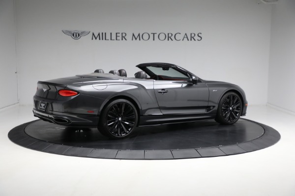Used 2023 Bentley Continental GTC Speed for sale $265,900 at Miller Motorcars Aston Martin in Greenwich CT 06830 8