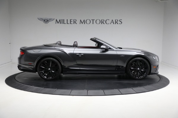 Used 2023 Bentley Continental GTC Speed for sale $265,900 at Miller Motorcars Aston Martin in Greenwich CT 06830 9