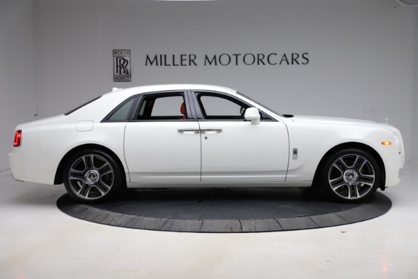 Used 2017 Rolls-Royce Ghost for sale Sold at Aston Martin of Greenwich in Greenwich CT 06830 10