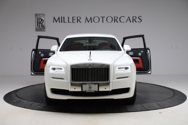 Used 2017 Rolls-Royce Ghost for sale Sold at Aston Martin of Greenwich in Greenwich CT 06830 13