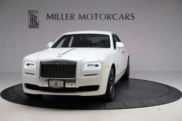 Used 2017 Rolls-Royce Ghost for sale Sold at Aston Martin of Greenwich in Greenwich CT 06830 2