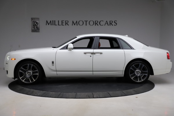 Used 2017 Rolls-Royce Ghost for sale Sold at Aston Martin of Greenwich in Greenwich CT 06830 4