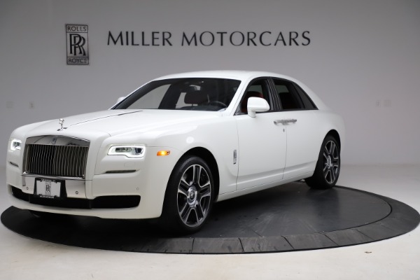 Used 2017 Rolls-Royce Ghost for sale Sold at Aston Martin of Greenwich in Greenwich CT 06830 1