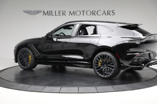 New 2024 Aston Martin DBX 707 for sale $277,316 at Aston Martin of Greenwich in Greenwich CT 06830 3