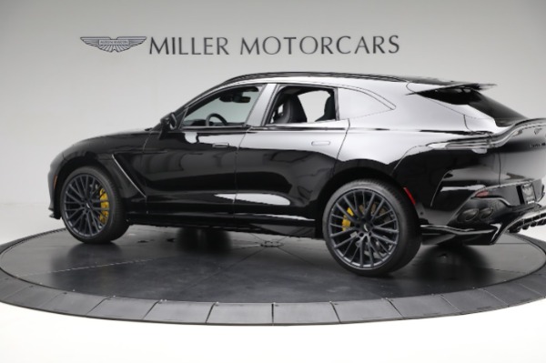 New 2024 Aston Martin DBX 707 for sale Call for price at Aston Martin of Greenwich in Greenwich CT 06830 3