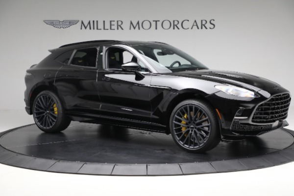 New 2024 Aston Martin DBX 707 for sale Call for price at Aston Martin of Greenwich in Greenwich CT 06830 9