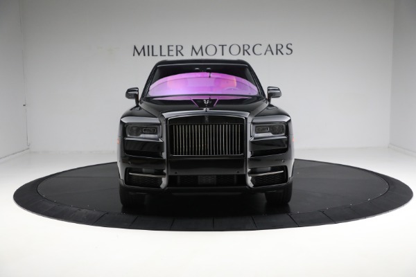 New 2024 Rolls-Royce Black Badge Cullinan for sale $497,075 at Aston Martin of Greenwich in Greenwich CT 06830 12