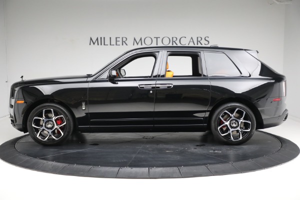 New 2024 Rolls-Royce Black Badge Cullinan for sale $497,075 at Aston Martin of Greenwich in Greenwich CT 06830 3