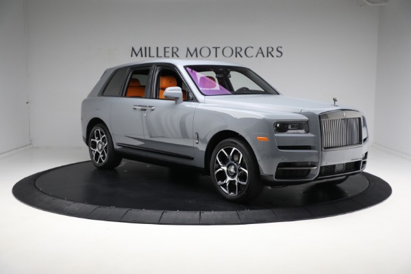 New 2024 Rolls-Royce Black Badge Cullinan for sale Sold at Aston Martin of Greenwich in Greenwich CT 06830 11