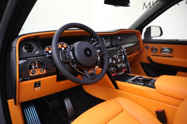New 2024 Rolls-Royce Black Badge Cullinan for sale Sold at Aston Martin of Greenwich in Greenwich CT 06830 14