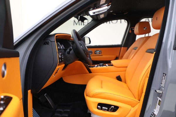 New 2024 Rolls-Royce Black Badge Cullinan for sale Sold at Aston Martin of Greenwich in Greenwich CT 06830 15