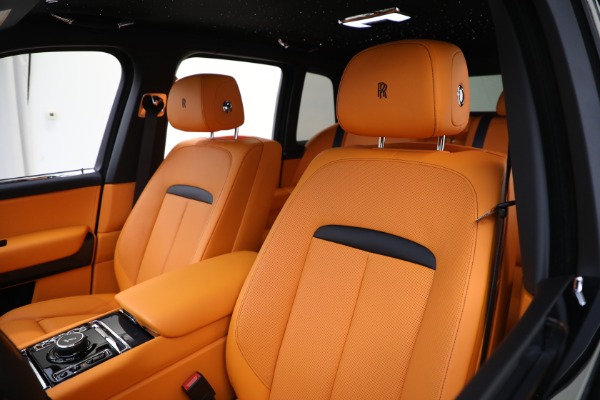 New 2024 Rolls-Royce Black Badge Cullinan for sale Sold at Aston Martin of Greenwich in Greenwich CT 06830 16