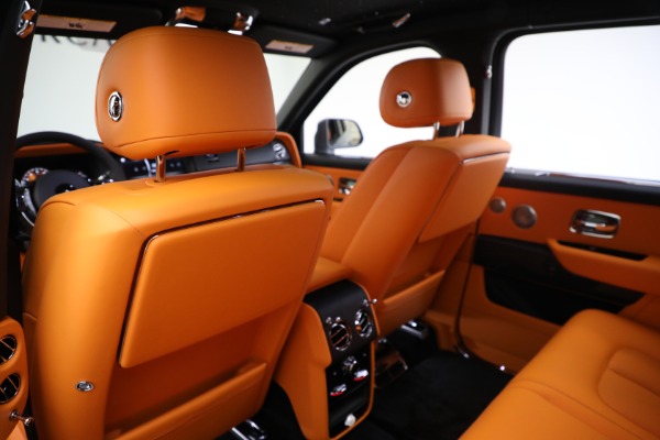 New 2024 Rolls-Royce Black Badge Cullinan for sale Sold at Aston Martin of Greenwich in Greenwich CT 06830 17
