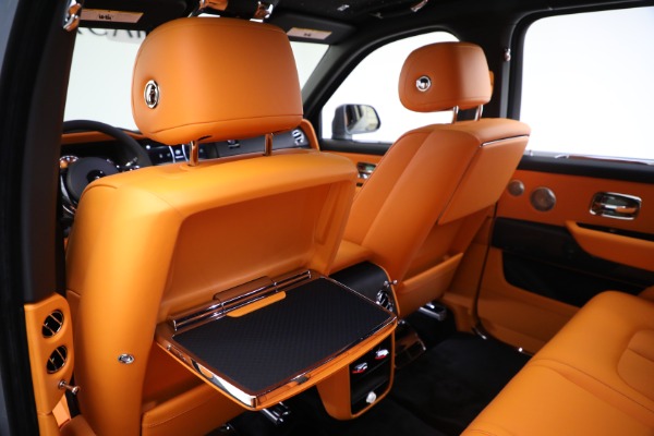 New 2024 Rolls-Royce Black Badge Cullinan for sale Sold at Aston Martin of Greenwich in Greenwich CT 06830 18