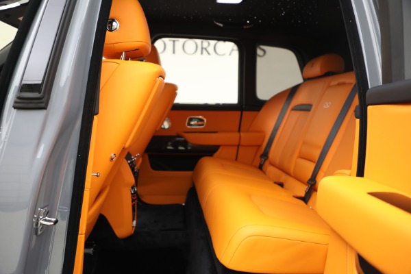 New 2024 Rolls-Royce Black Badge Cullinan for sale Sold at Aston Martin of Greenwich in Greenwich CT 06830 19