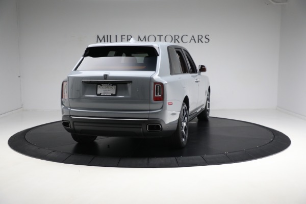 New 2024 Rolls-Royce Black Badge Cullinan for sale Sold at Aston Martin of Greenwich in Greenwich CT 06830 2