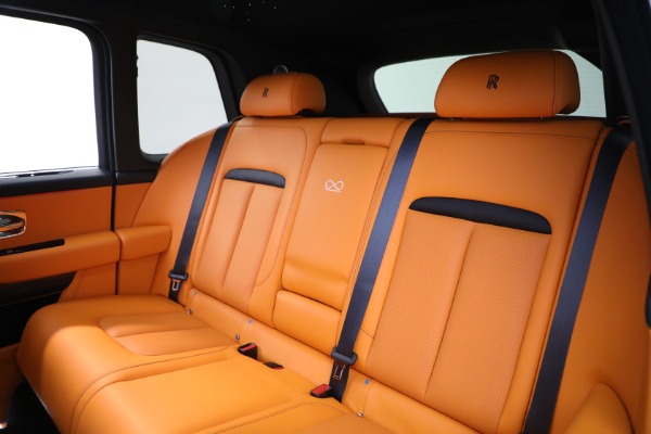 New 2024 Rolls-Royce Black Badge Cullinan for sale Sold at Aston Martin of Greenwich in Greenwich CT 06830 20