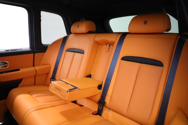 New 2024 Rolls-Royce Black Badge Cullinan for sale Sold at Aston Martin of Greenwich in Greenwich CT 06830 21