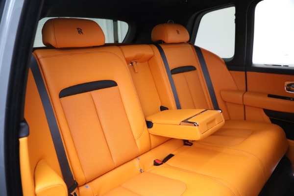 New 2024 Rolls-Royce Black Badge Cullinan for sale Sold at Aston Martin of Greenwich in Greenwich CT 06830 22