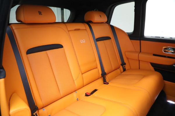 New 2024 Rolls-Royce Black Badge Cullinan for sale Sold at Aston Martin of Greenwich in Greenwich CT 06830 23