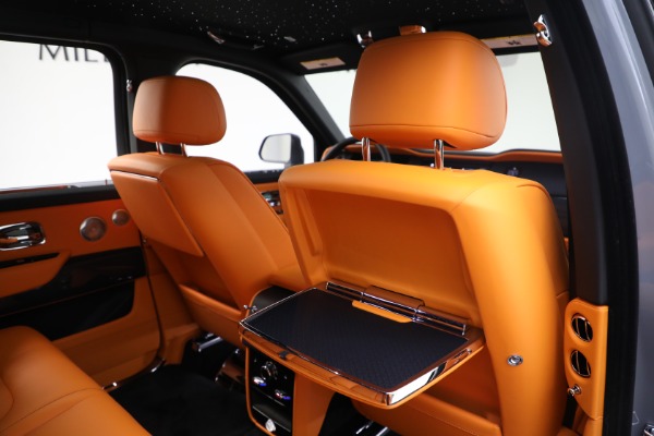 New 2024 Rolls-Royce Black Badge Cullinan for sale Sold at Aston Martin of Greenwich in Greenwich CT 06830 24