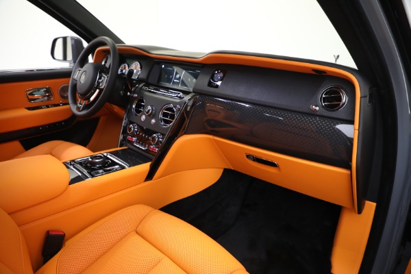 New 2024 Rolls-Royce Black Badge Cullinan for sale Sold at Aston Martin of Greenwich in Greenwich CT 06830 28