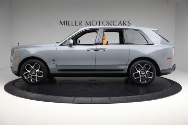 New 2024 Rolls-Royce Black Badge Cullinan for sale Sold at Aston Martin of Greenwich in Greenwich CT 06830 3